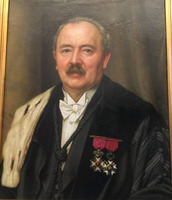 Portraitof rector Desmedt - 1940-1945